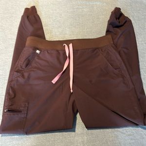 Espresso Figs Zamora Joggers - Small, Tall